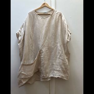 Elizabeth Suzann Harper Tunic in flax